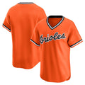 Baltimore Orioles Orange JEROMEN Throwback Cooperstown Collection Limited Jersey