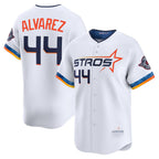 Houston Astros #44 Yordan Alvarez White JEROMEN 2025 City Connect Limited Player Jersey