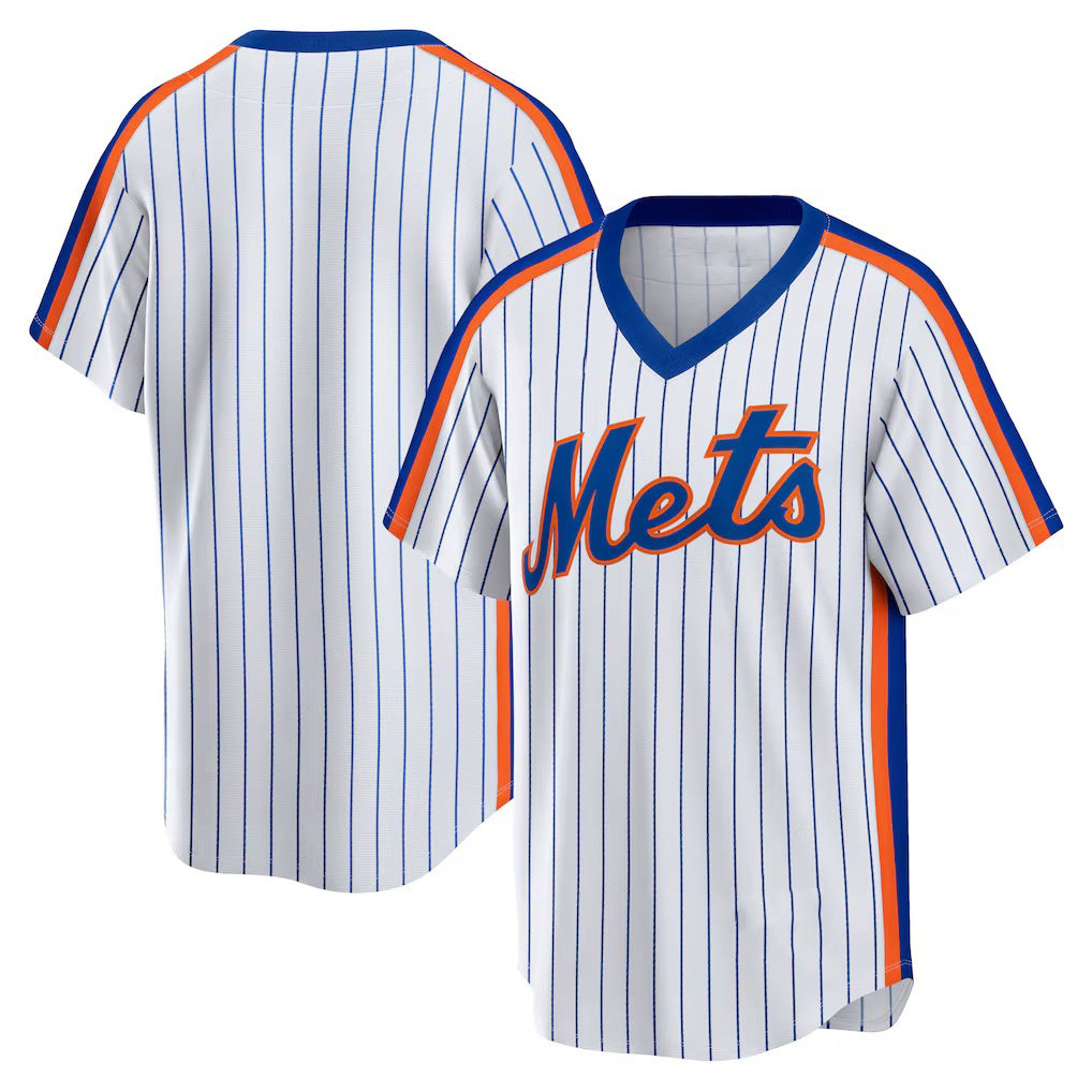 New York Mets White JEROMEN Home Cooperstown Collection Team Jersey