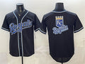 Kansas City Royals Team Big Logo 2026 Fashion Replica Black JEROMEN Out Stitched Jerseys 2