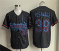 Toronto Blue Jays #39 Trey Yesavage Navy JEROMEN 2024 City Connect Limited Stitched Jersey