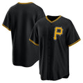Pittsburgh Pirates Black JEROMEN Alternate Replica Team Jersey 2