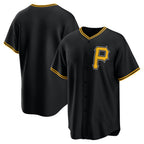Pittsburgh Pirates Black JEROMEN Alternate Replica Team Jersey 2