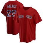 Boston Red Sox #29 Bobby Dalbec Red JEROMEN Stitched Cool Base Jersey