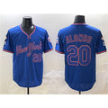 New York Mets #20 Pete Alonso Royal JEROMEN 2025 Spring Training Stitched Jersey