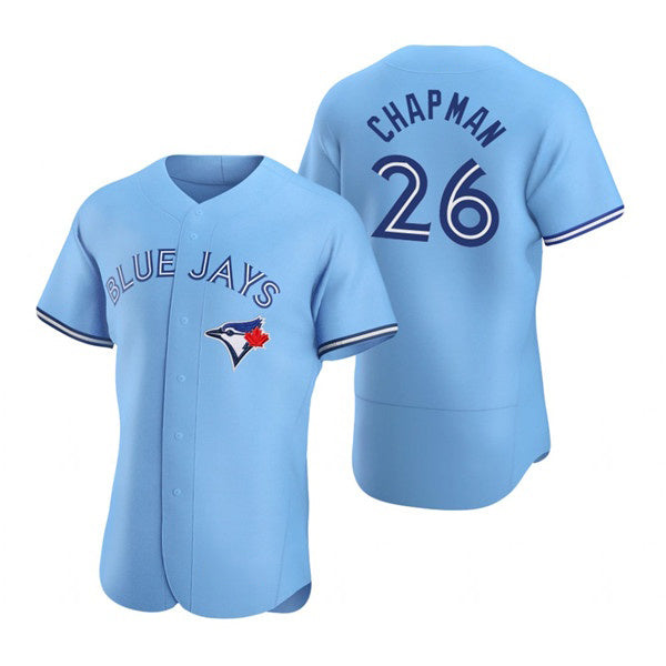 Toronto Blue Jays #26 Matt Chapman Blue JEROMEN Flex Base Stitched Jersey
