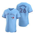 Toronto Blue Jays #26 Matt Chapman Blue JEROMEN Flex Base Stitched Jersey