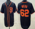 San Francisco Giants #62 Logan Webb Black JEROMEN Limited Jersey