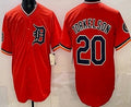 Detroit Tigers #20 Spencer Torkelson Orange JEROMEN Limited Jersey