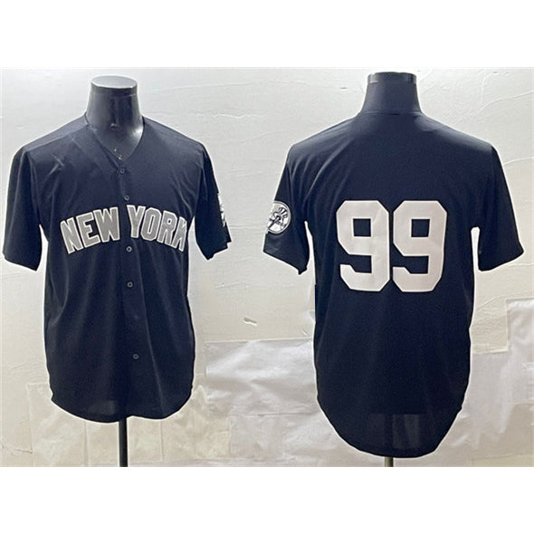 New York Yankees #99 Aaron Judge Black JEROMEN Cool Base Stitched Jersey