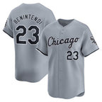 Chicago White Sox #23 Andrew Benintendi White JEROMEN Road Limited Player Jersey