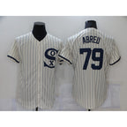 Chicago White Sox #79 Jose Abreu 2021 Cream JEROMEN Field of Dreams Name Cool Base Stitched Jersey