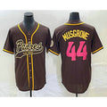 San Diego Padres #44 Joe Musgrove Brown JEROMEN NEW 2023 City Connect Cool Base Stitched Jersey 2