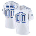 Custom B.Bills White JEROMEN 2025 Rivalries Collection Game Jersey