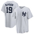 New York Yankees #19 Ryan McMahon White JEROMEN 2025 Cool Base Stitched Jersey