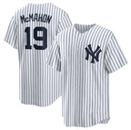 New York Yankees #19 Ryan McMahon White JEROMEN 2025 Cool Base Stitched Jersey
