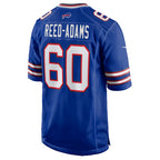 B.Bills #60 Ar'maj Reed-Adams Royal JEROMEN Team Game Jersey