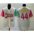 San Diego Padres #44 Joe Musgrove Number White JEROMEN NEW 2023 City Connect Cool Base Stitched Jersey