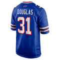 B.Bills #31 Rasul Douglas Royal JEROMEN Game Jersey