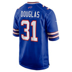 B.Bills #31 Rasul Douglas Royal JEROMEN Game Jersey