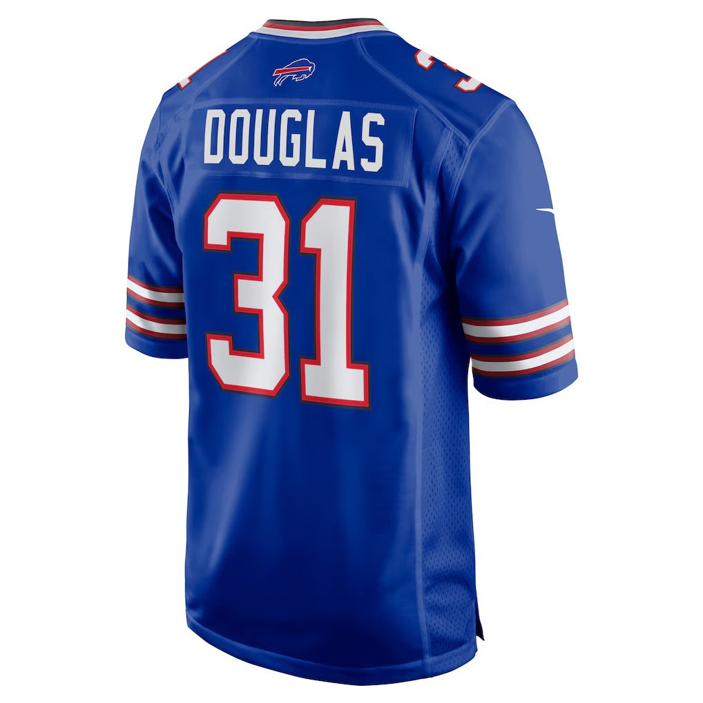 B.Bills #31 Rasul Douglas Royal JEROMEN Game Jersey