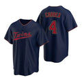 Minnesota Twins #4 Carlos Correa Navy JEROMEN Cool Base Stitched Jersey