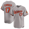 Baltimore Orioles #17 Colton Cowser Gray JEROMEN 2025 Limited Stitched Jersey