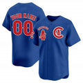 Custom Chicago Cubs Special Vapor Premier Limited Jersey V2 ¨C Royal JEROMEN