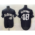New York Yankees #48 Paul Goldschmidt Black JEROMEN 'Gothic Legacy Edition' Vapor Premier Limited Stitched Jersey