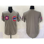 Chicago Cubs Blank Gray JEROMEN 2025 Tokyo Series Limited Stitched Jersey