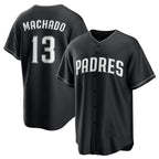 San Diego Padres #13 Manny Machado Black JEROMEN Lights Out Limited Stitched Jersey