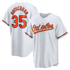 Baltimore Orioles #35 Adley Rutschman White JEROMEN Replica Player Jersey