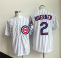 Chicago Cubs #2 Alex Bregman White JEROMEN Cool Base Stitched Jersey