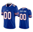 Custom B.Bills Active Player Blue JEROMEN 2023 F.U.S.E. Vapor Untouchable Limited Stitched Jersey