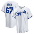 Kansas City Royals #67 Seth Lugo White JEROMEN Home Replica Jersey
