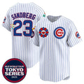Chicago Cubs #23 Ryne Sandberg White JEROMEN 2025 Tokyo Series Limited Stitched Jersey