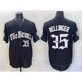 New York Yankees #35 Cody Bellinger Black JEROMEN 'Gothic Legacy Edition' Vapor Premier Limited Stitched Jersey