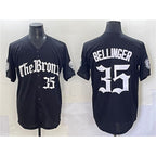 New York Yankees #35 Cody Bellinger Black JEROMEN 'Gothic Legacy Edition' Vapor Premier Limited Stitched Jersey