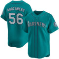 Seattle Mariners #56 Randy Arozarena Aqua JEROMEN Alternate Limited Stitched jersey
