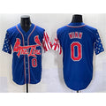 St. Louis Cardinals #0 Masyn Winn Royal JEROMEN Independence Day Vapor Premier Limited Stitched Jersey
