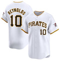 Pittsburgh Pirates #10 Bryan Reynolds White JEROMEN Home Limited Stitched Jersey