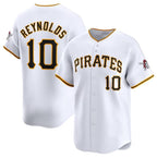 Pittsburgh Pirates #10 Bryan Reynolds White JEROMEN Home Limited Stitched Jersey