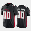 Custom A.Falcons black JEROMEN 2020 new Vapor Limited Jerseys