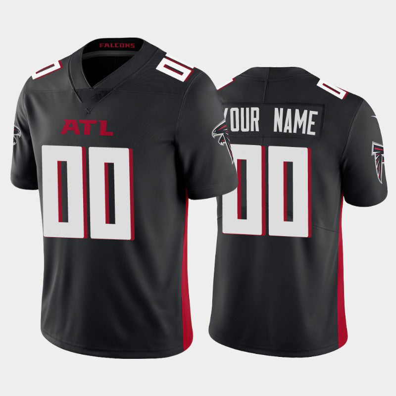 Custom A.Falcons black JEROMEN 2020 new Vapor Limited Jerseys