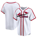 St. Louis Cardinals White JEROMEN Cooperstown Collection Limited Jersey