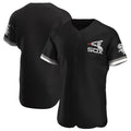 Chicago White Sox Black JEROMEN Alternate Authentic Team Jersey