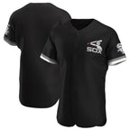 Chicago White Sox Black JEROMEN Alternate Authentic Team Jersey