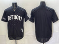 Detroit Tigers Blank 2026 Black JEROMEN 'Motor Gothic Edition' Vapor Premier Limited Stitched Jersey
