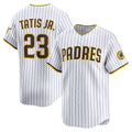 San Diego Padres #23 Fernando Tatis Jr. White JEROMEN Home Limited Player Jersey