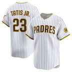 San Diego Padres #23 Fernando Tatis Jr. White JEROMEN Home Limited Player Jersey